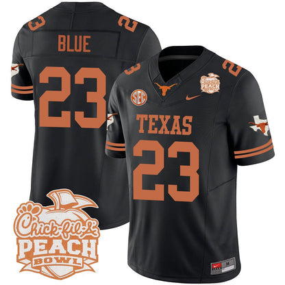 TEX 2024 Peach Bowl Jersey - All Stitched