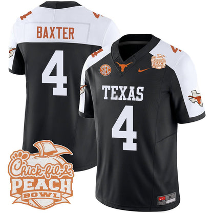 TEX 2024 Peach Bowl Jersey - All Stitched