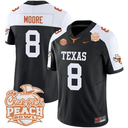 TEX 2024 Peach Bowl Jersey - All Stitched