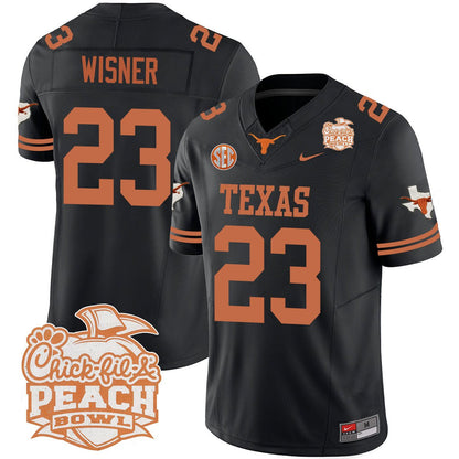 TEX 2024 Peach Bowl Jersey - All Stitched