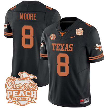 TEX 2024 Peach Bowl Jersey - All Stitched