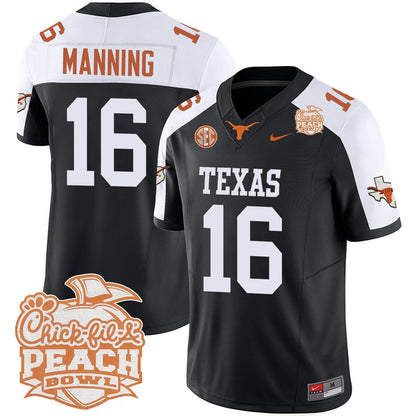 TEX 2024 Peach Bowl Jersey - All Stitched