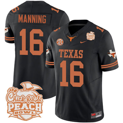 TEX 2024 Peach Bowl Jersey - All Stitched