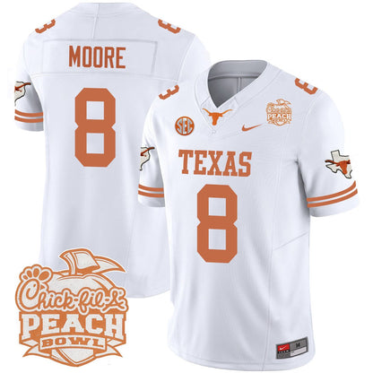 TEX 2024 Peach Bowl Jersey - All Stitched