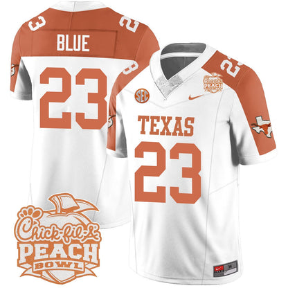 TEX 2024 Peach Bowl Jersey - All Stitched
