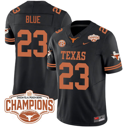 TEX 2024 Peach Bowl Champions Jersey - All Stitched