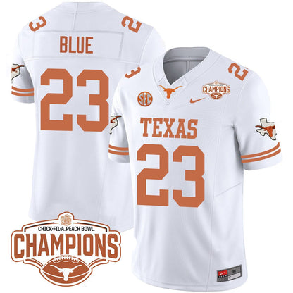 TEX 2024 Peach Bowl Champions Jersey - All Stitched