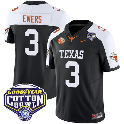TEX 2024 Cotton Bowl Classic Jersey - All Stitched