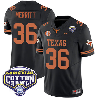 TEX 2024 Cotton Bowl Classic Jersey - All Stitched