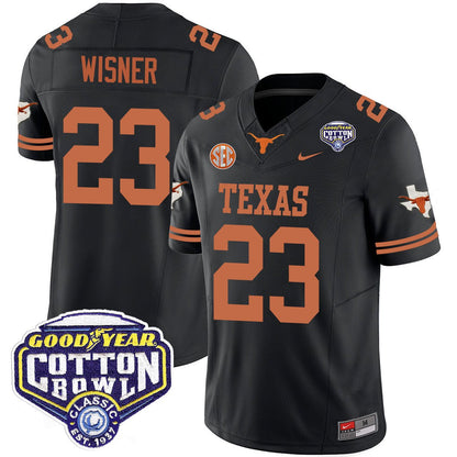 TEX 2024 Cotton Bowl Classic Jersey - All Stitched