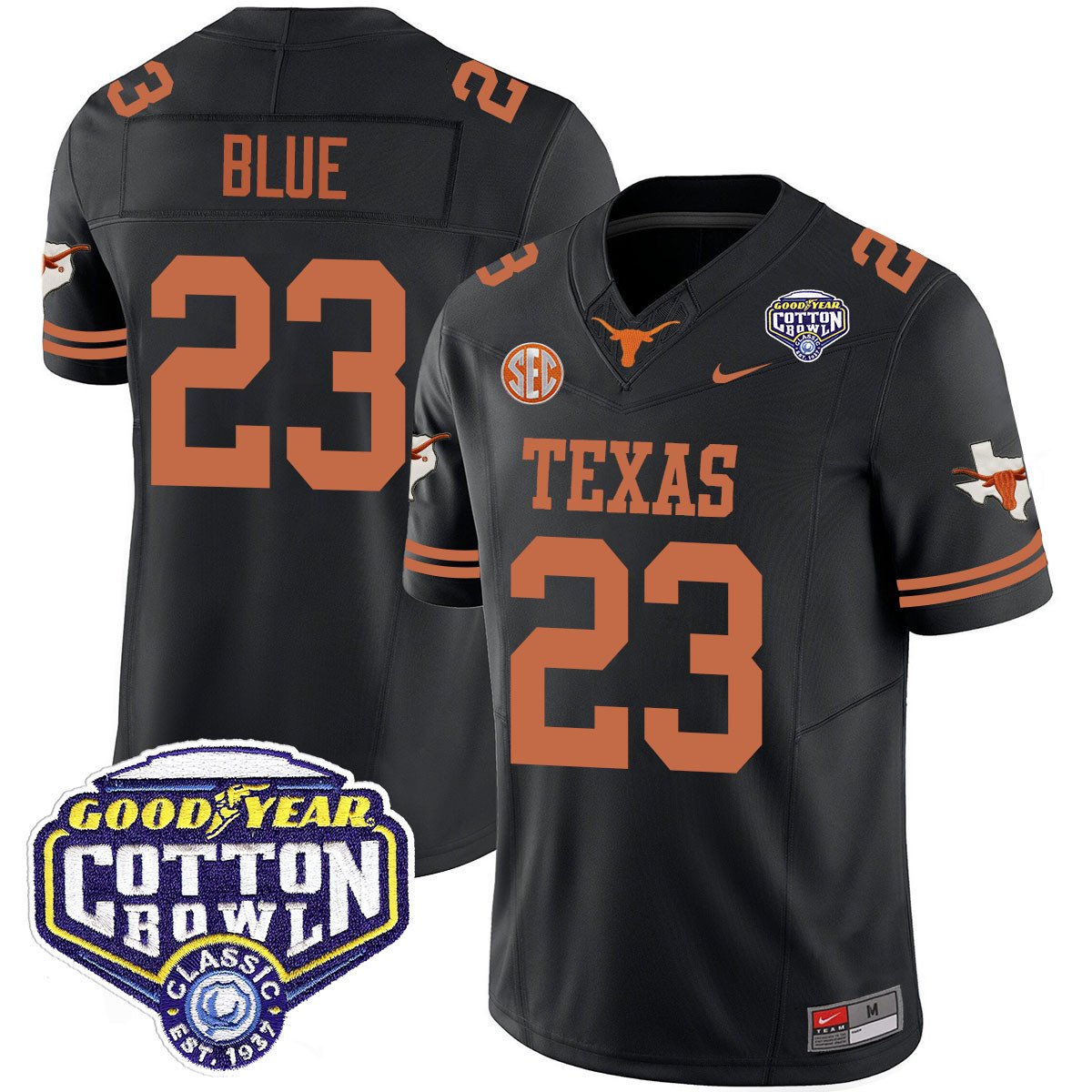 TEX 2024 Cotton Bowl Classic Jersey - All Stitched