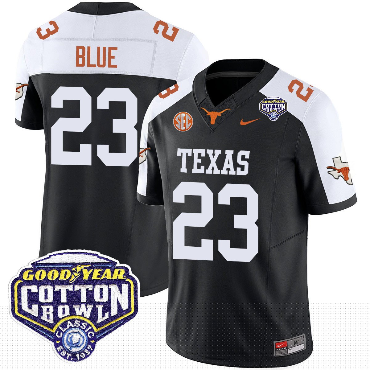 TEX 2024 Cotton Bowl Classic Jersey - All Stitched