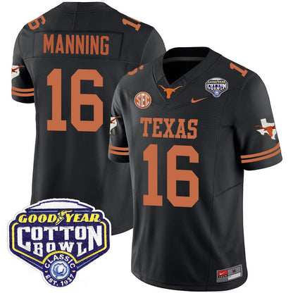 TEX 2024 Cotton Bowl Classic Jersey - All Stitched