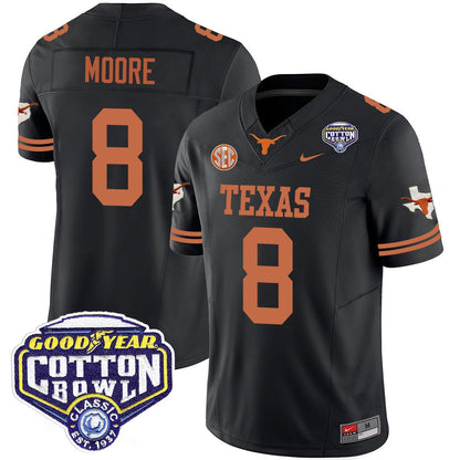 TEX 2024 Cotton Bowl Classic Jersey - All Stitched