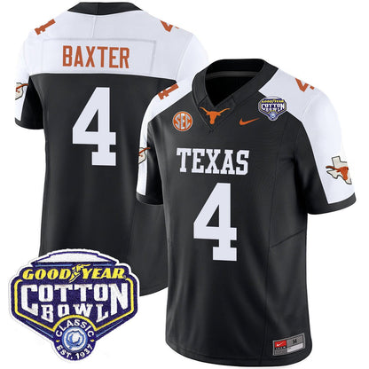 TEX 2024 Cotton Bowl Classic Jersey - All Stitched