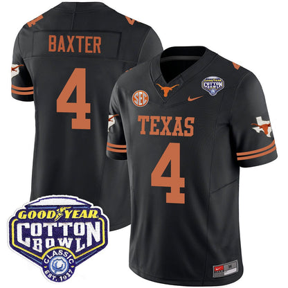 TEX 2024 Cotton Bowl Classic Jersey - All Stitched