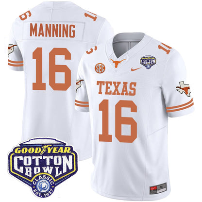 TEX 2024 Cotton Bowl Classic Jersey - All Stitched