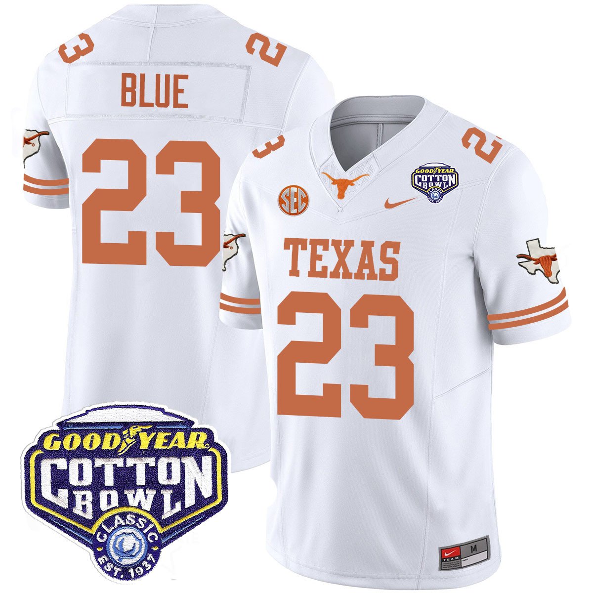TEX 2024 Cotton Bowl Classic Jersey - All Stitched