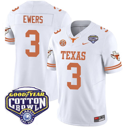 TEX 2024 Cotton Bowl Classic Jersey - All Stitched