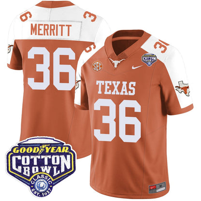 TEX 2024 Cotton Bowl Classic Jersey - All Stitched