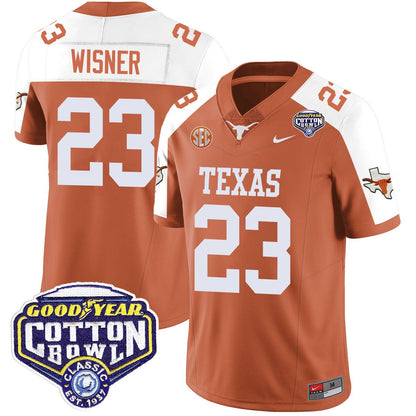 TEX 2024 Cotton Bowl Classic Jersey - All Stitched