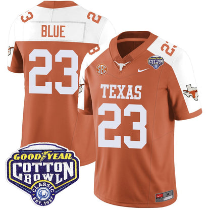 TEX 2024 Cotton Bowl Classic Jersey - All Stitched