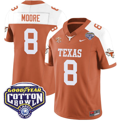 TEX 2024 Cotton Bowl Classic Jersey - All Stitched
