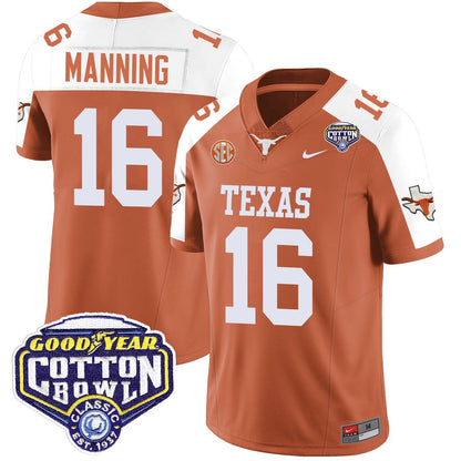 TEX 2024 Cotton Bowl Classic Jersey - All Stitched