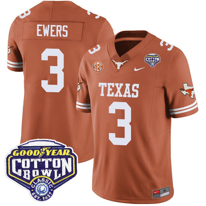 TEX 2024 Cotton Bowl Classic Jersey - All Stitched