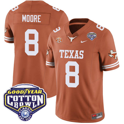 TEX 2024 Cotton Bowl Classic Jersey - All Stitched