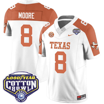 TEX 2024 Cotton Bowl Classic Jersey - All Stitched
