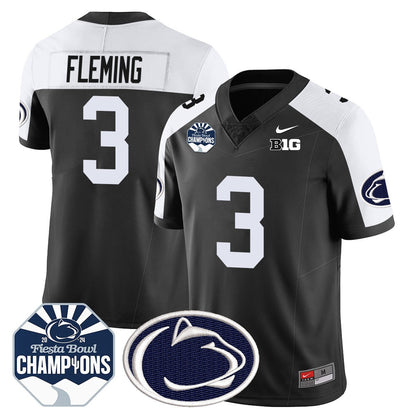 PSU 2024 Fiesta Bowl Champions Jersey - All Stitched