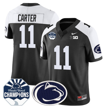 PSU 2024 Fiesta Bowl Champions Jersey - All Stitched