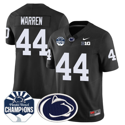 PSU 2024 Fiesta Bowl Champions Jersey - All Stitched