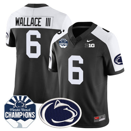 PSU 2024 Fiesta Bowl Champions Jersey - All Stitched