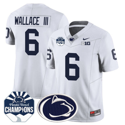 PSU 2024 Fiesta Bowl Champions Jersey - All Stitched