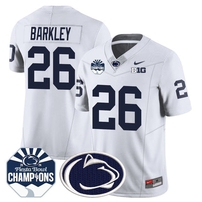 PSU 2024 Fiesta Bowl Champions Jersey - All Stitched