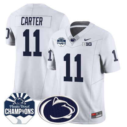 PSU 2024 Fiesta Bowl Champions Jersey - All Stitched