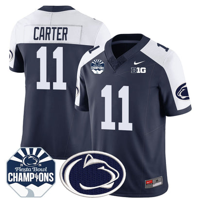 PSU 2024 Fiesta Bowl Champions Jersey - All Stitched