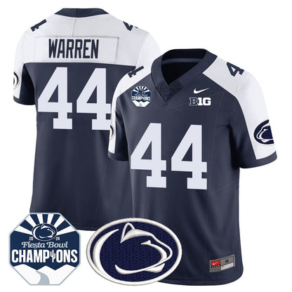PSU 2024 Fiesta Bowl Champions Jersey - All Stitched