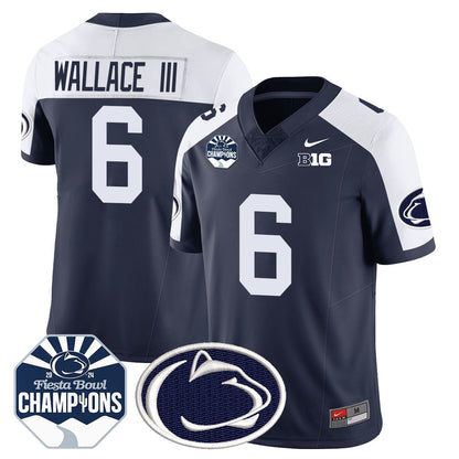 PSU 2024 Fiesta Bowl Champions Jersey - All Stitched