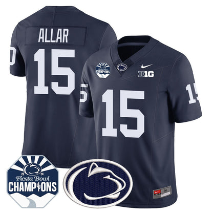 PSU 2024 Fiesta Bowl Champions Jersey - All Stitched