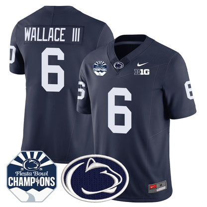 PSU 2024 Fiesta Bowl Champions Jersey - All Stitched