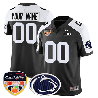 Custom Gender/Name PSU 2024 Orange Bowl Jersey - All Stitched