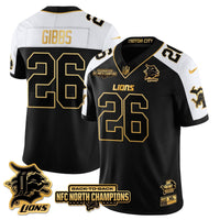 Jahmyr Gibbs - 26