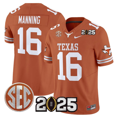 TEX 2025 CFP Final Patch Vapor Limited Jersey - All Stitched