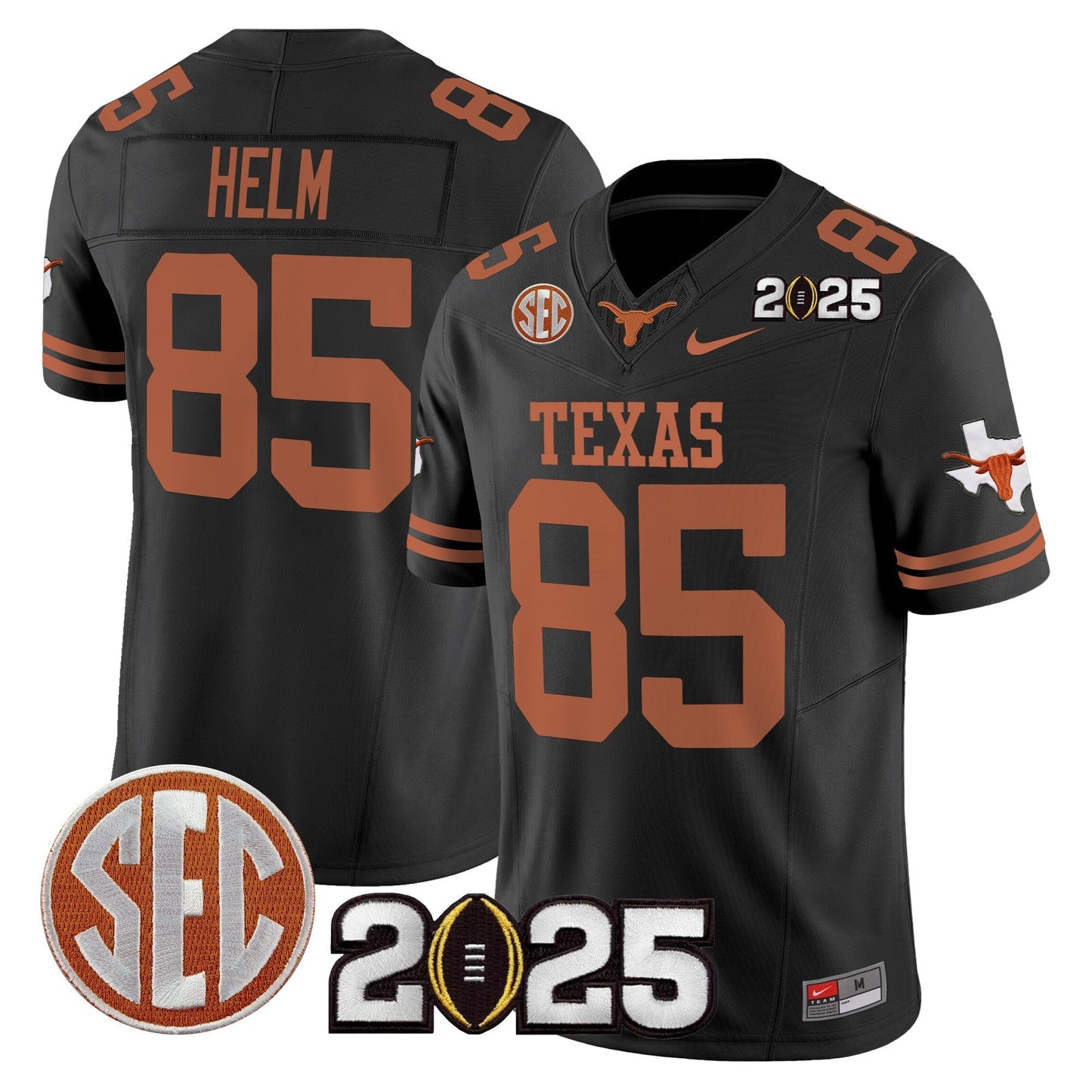 TEX 2025 CFP Final Patch Vapor Limited Jersey - All Stitched