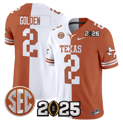TEX 2025 CFP Final Patch Vapor Limited Jersey - All Stitched