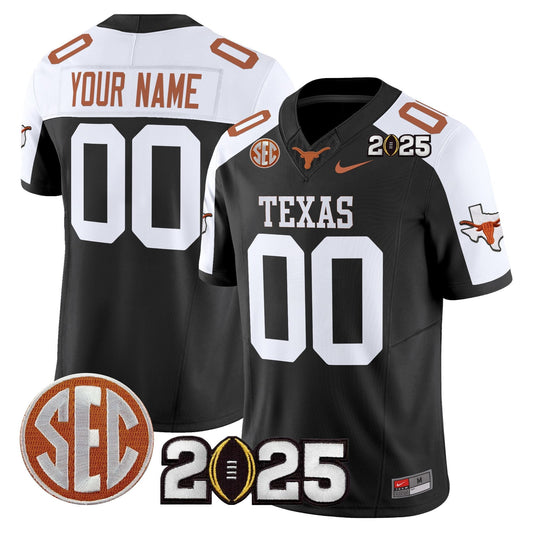 TEX 2025 CFP Final Patch Vapor Limited Custom Jersey - Stitched