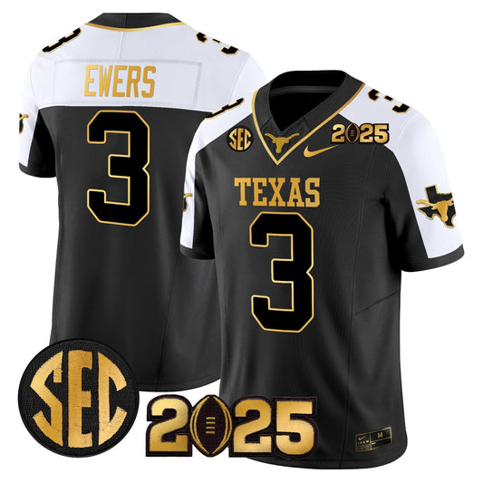 TEX 2025 CFP Final Gold Patch Vapor Limited Jersey - All Stitched